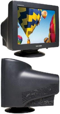 Monitor SAMSUNG 17" SEMI-PLANA